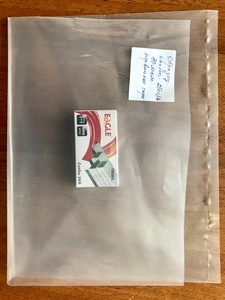 Полиэтиленовый мешок ПВД 30х15 см