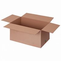 Картонная коробка (пятислойная) бурый