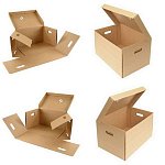 Складываем коробку для упаковки вещей: секреты и нюансы