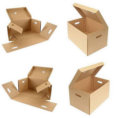 Складываем коробку для упаковки вещей: секреты и нюансы